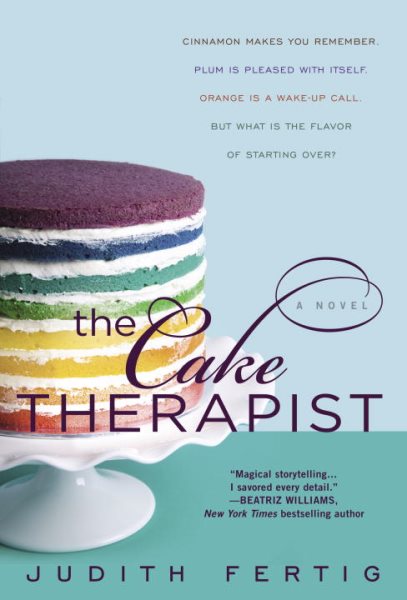 The Cake Therapist cover