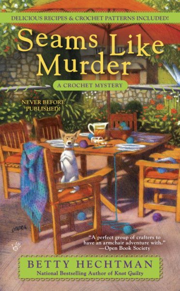 Seams Like Murder (A Crochet Mystery) cover