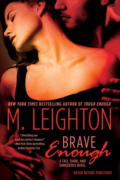Brave Enough ("Tall, Dark, and Dangerous") cover