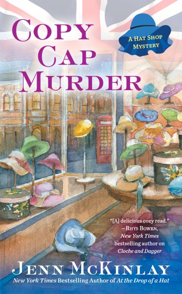 Copy Cap Murder (A Hat Shop Mystery) cover