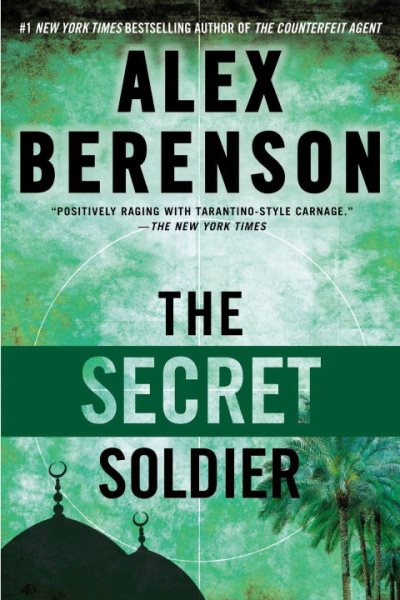 The Secret Soldier (A John Wells Novel) cover
