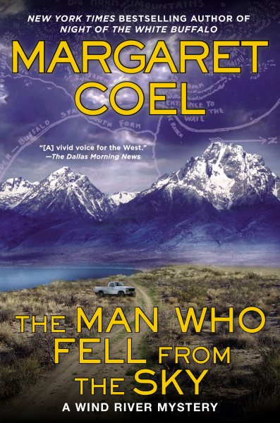 The Man Who Fell from the Sky (A Wind River Mystery) cover