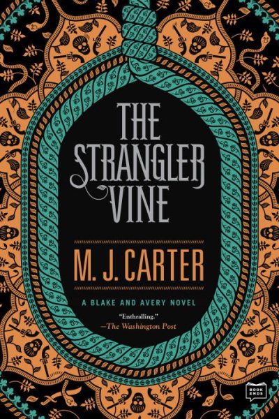 The Strangler Vine (A Blake and Avery Novel) cover
