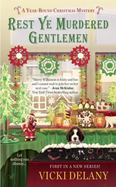 Rest Ye Murdered Gentlemen (A Year-Round Christmas Mystery) cover