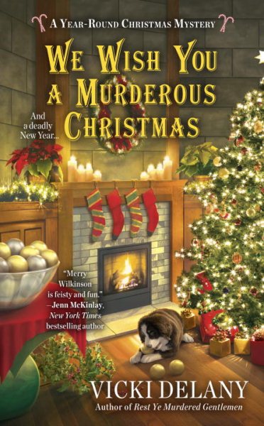 We Wish You a Murderous Christmas (A Year-Round Christmas Mystery) cover