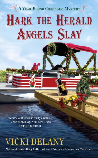 Hark the Herald Angels Slay (A Year-Round Christmas Mystery) cover