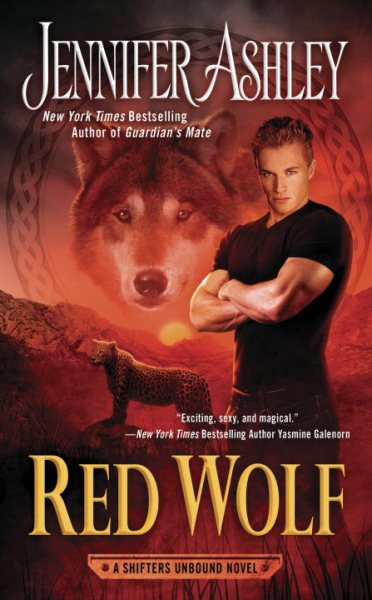 Red Wolf (A Shifters Unbound Novel) cover