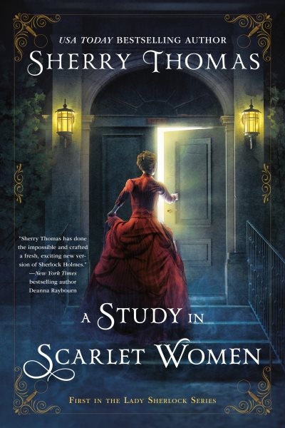 A Study In Scarlet Women (The Lady Sherlock Series) cover