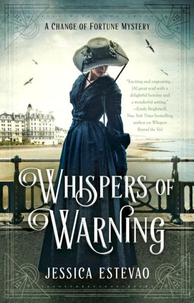 Whispers of Warning (A Change of Fortune Mystery) cover