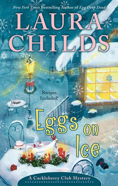 Eggs on Ice (A Cackleberry Club Mystery) cover