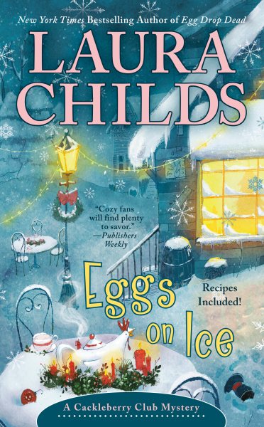 Eggs on Ice (A Cackleberry Club Mystery) cover