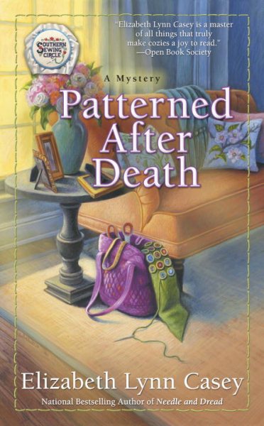 Patterned After Death (Southern Sewing Circle Mystery) cover