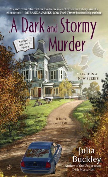 A Dark and Stormy Murder (A Writer's Apprentice Mystery) cover