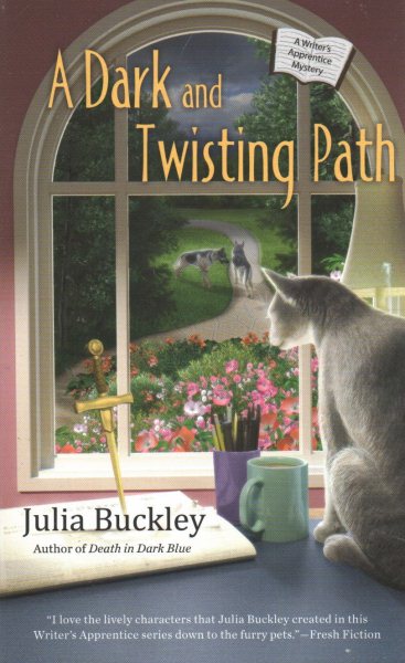 A Dark and Twisting Path (A Writer's Apprentice Mystery) cover