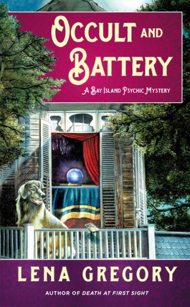 Occult and Battery (A Bay Island Psychic Mystery) cover