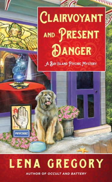 Clairvoyant and Present Danger (A Bay Island Psychic Mystery) cover