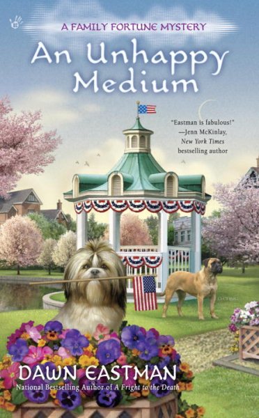 An Unhappy Medium (A Family Fortune Mystery) cover
