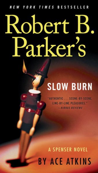 Robert B. Parker's Slow Burn (Spenser) cover