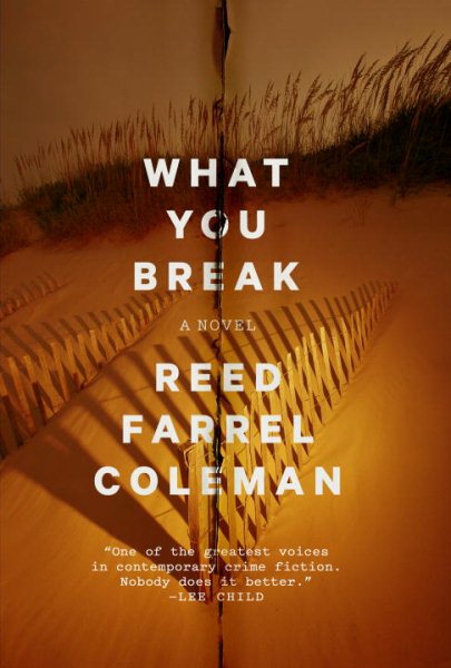 What You Break (A Gus Murphy Novel) cover