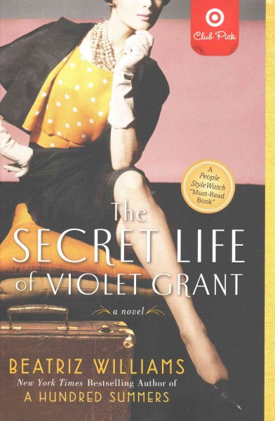 The Secret Life of Violet Grant Target Book Club Edition cover