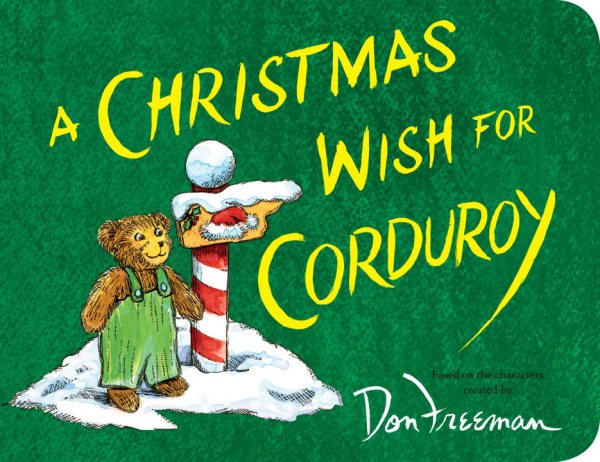 A Christmas Wish for Corduroy cover
