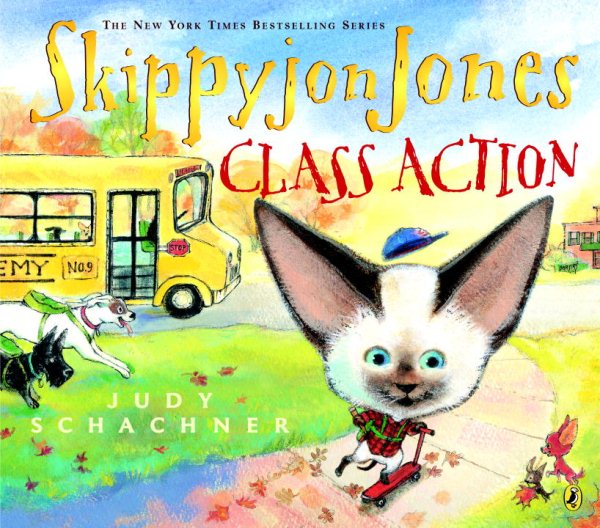 Skippyjon Jones, Class Action cover