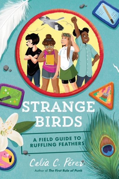 Strange Birds: A Field Guide to Ruffling Feathers cover