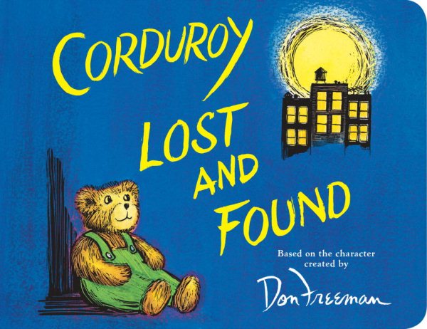 Corduroy Lost and Found cover