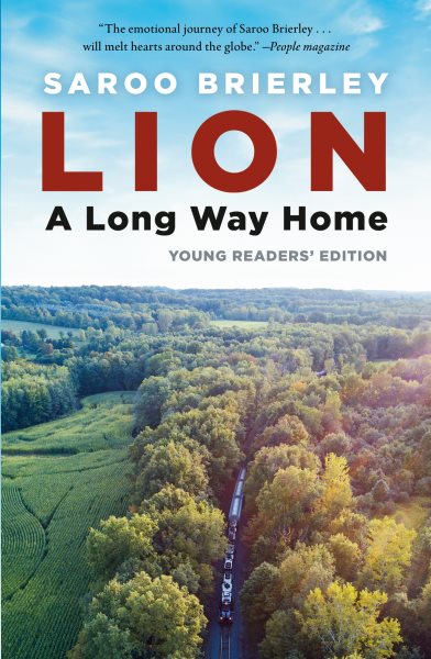 Lion: A Long Way Home Young Readers' Edition cover
