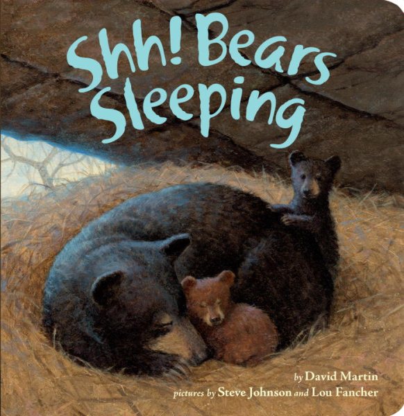Shh! Bears Sleeping cover
