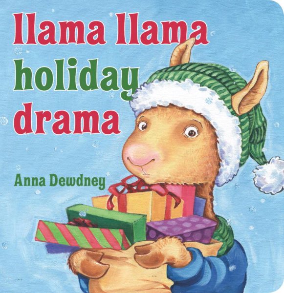 Llama Llama Holiday Drama cover