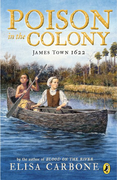 Poison in the Colony: James Town 1622 cover