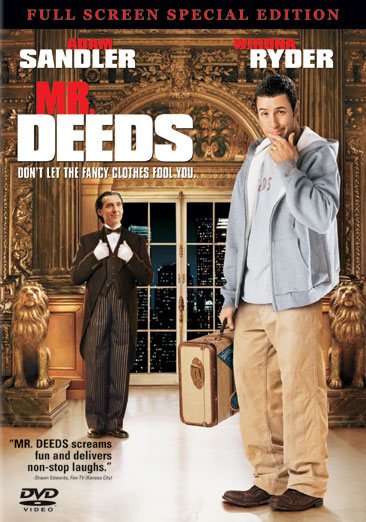 Mr. Deeds (Full Screen Special Edition) cover