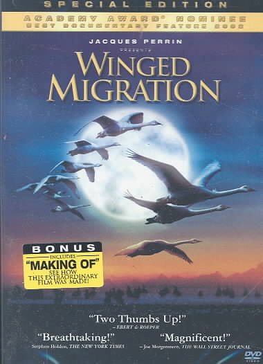 Winged Migration (Special Edition) [DVD] cover