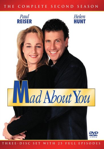 MAD ABOUT YOU:COMPLETE SECOND SEASON cover
