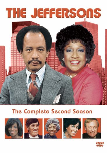 The Jeffersons - The Complete Second Season cover