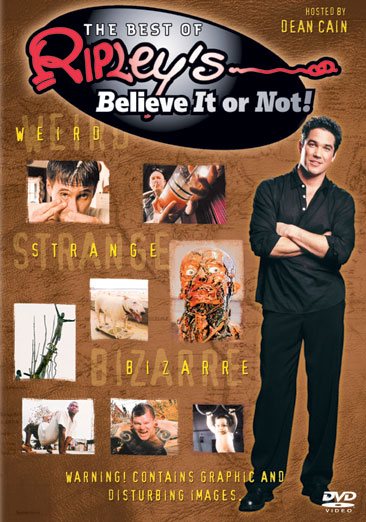 The Best of Ripley's Believe It or Not cover