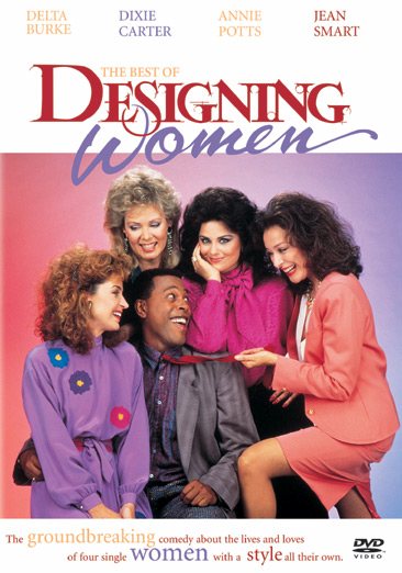 The Best of Designing Women [DVD] cover