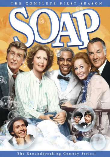 Soap - The Complete First Season cover