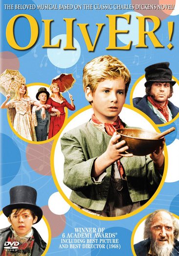 Oliver (DVD + CD) cover
