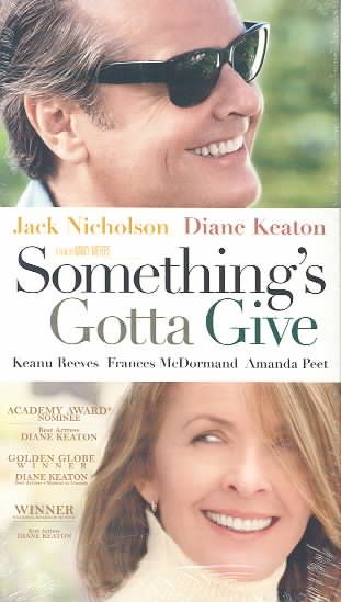 Something's Gotta Give [VHS] cover
