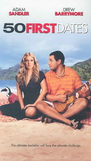 50 First Dates [VHS] cover