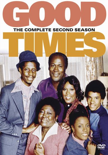 Good Times - The Complete Second Season cover