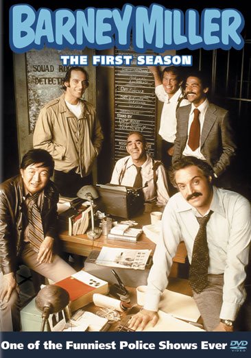 Barney Miller - The First Season cover