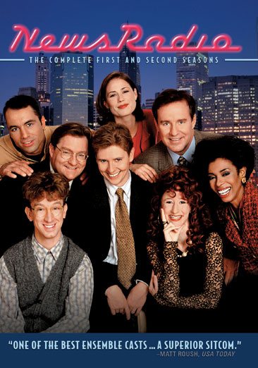 NewsRadio - The Complete First & Second Seasons cover