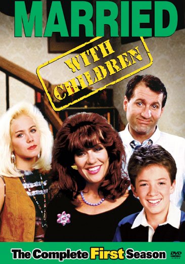 Married... with Children: Season 1 cover