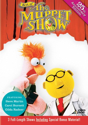 The Best Of The Muppet Show: Vol. 6 (Steve Martin / Carol Burnett / Gilda Radner)