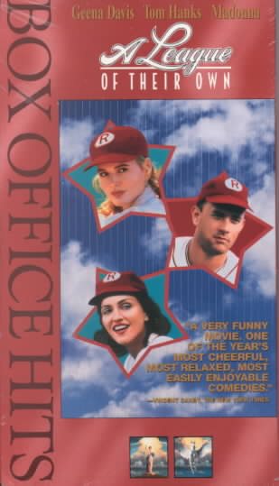 A League of Their Own [VHS] cover