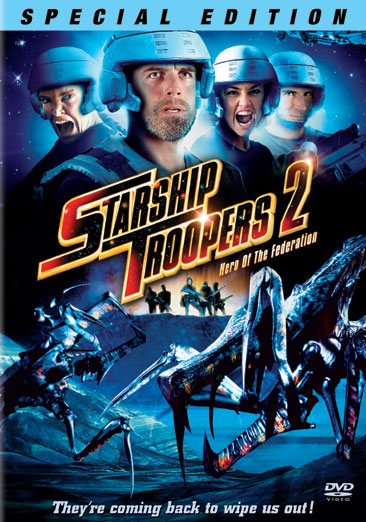 Starship Troopers 2 - Hero of the Federation cover