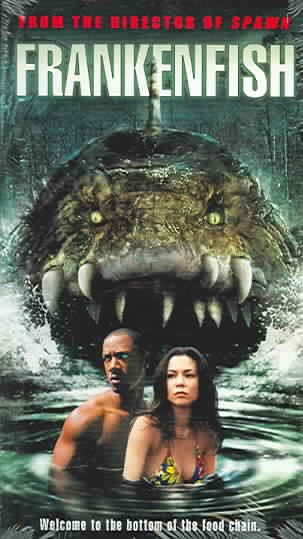 Frankenfish [VHS] cover